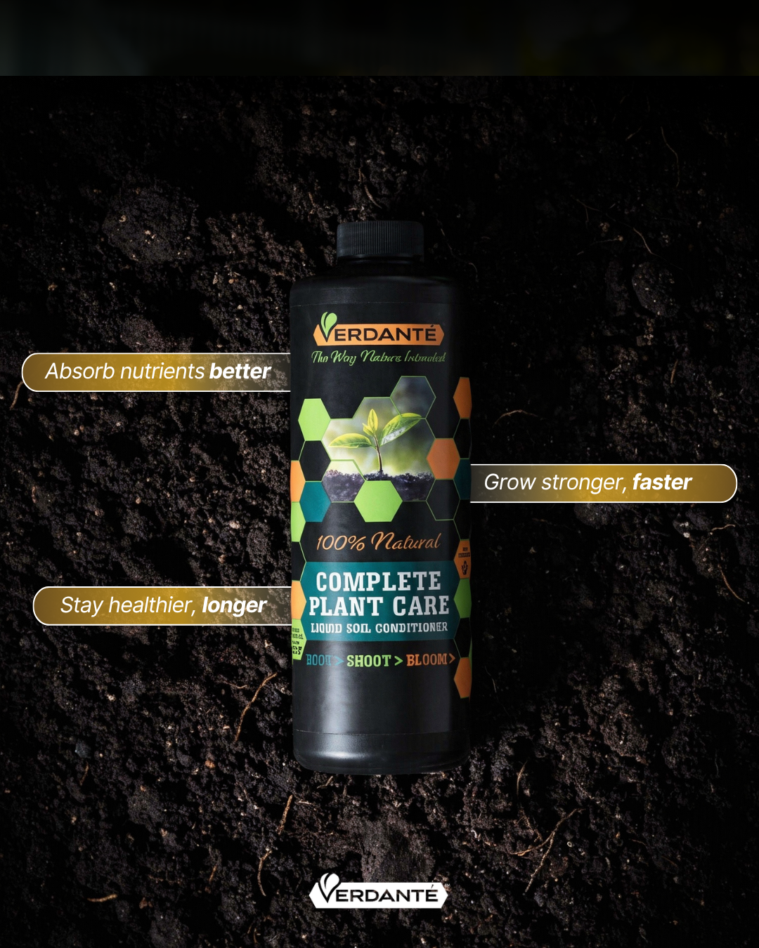Verdanté™ Complete Plant Care for Gardens