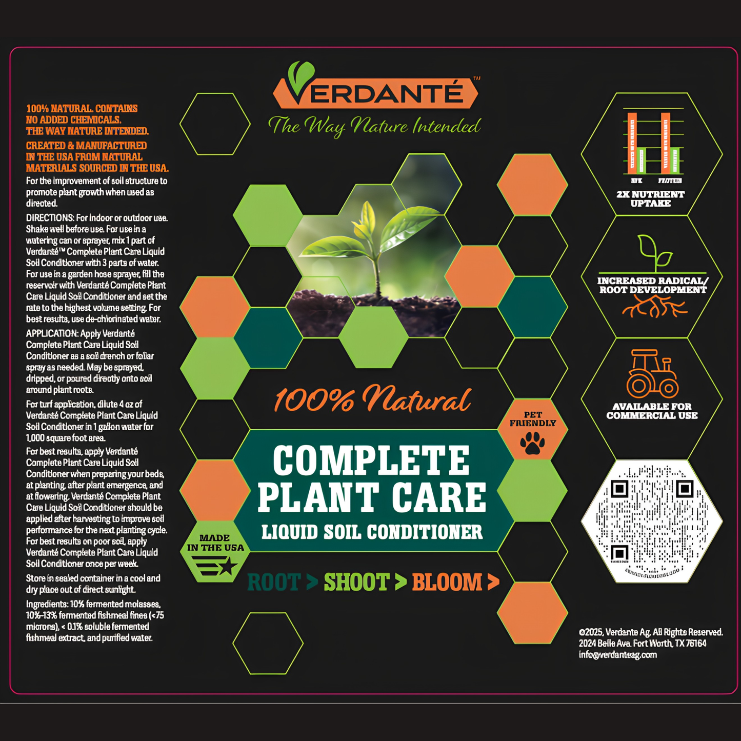 Verdanté™ Complete Plant Care for Lawns
