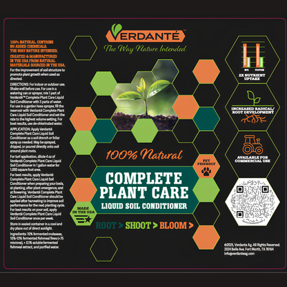 Verdanté™ Complete Plant Care for Lawns