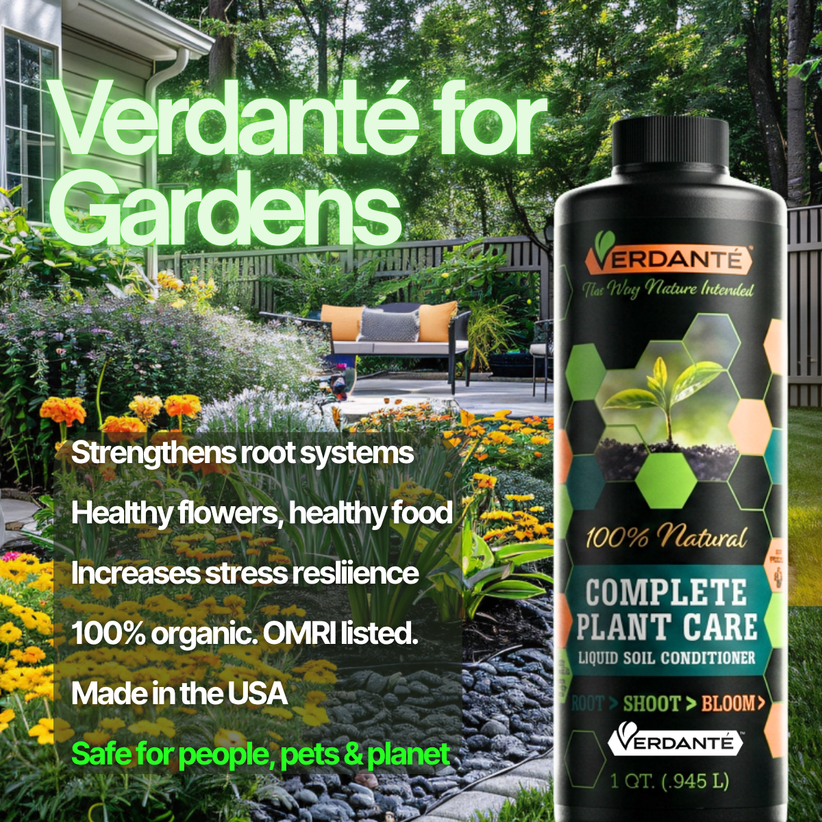Verdanté™ Complete Plant Care for Lawns