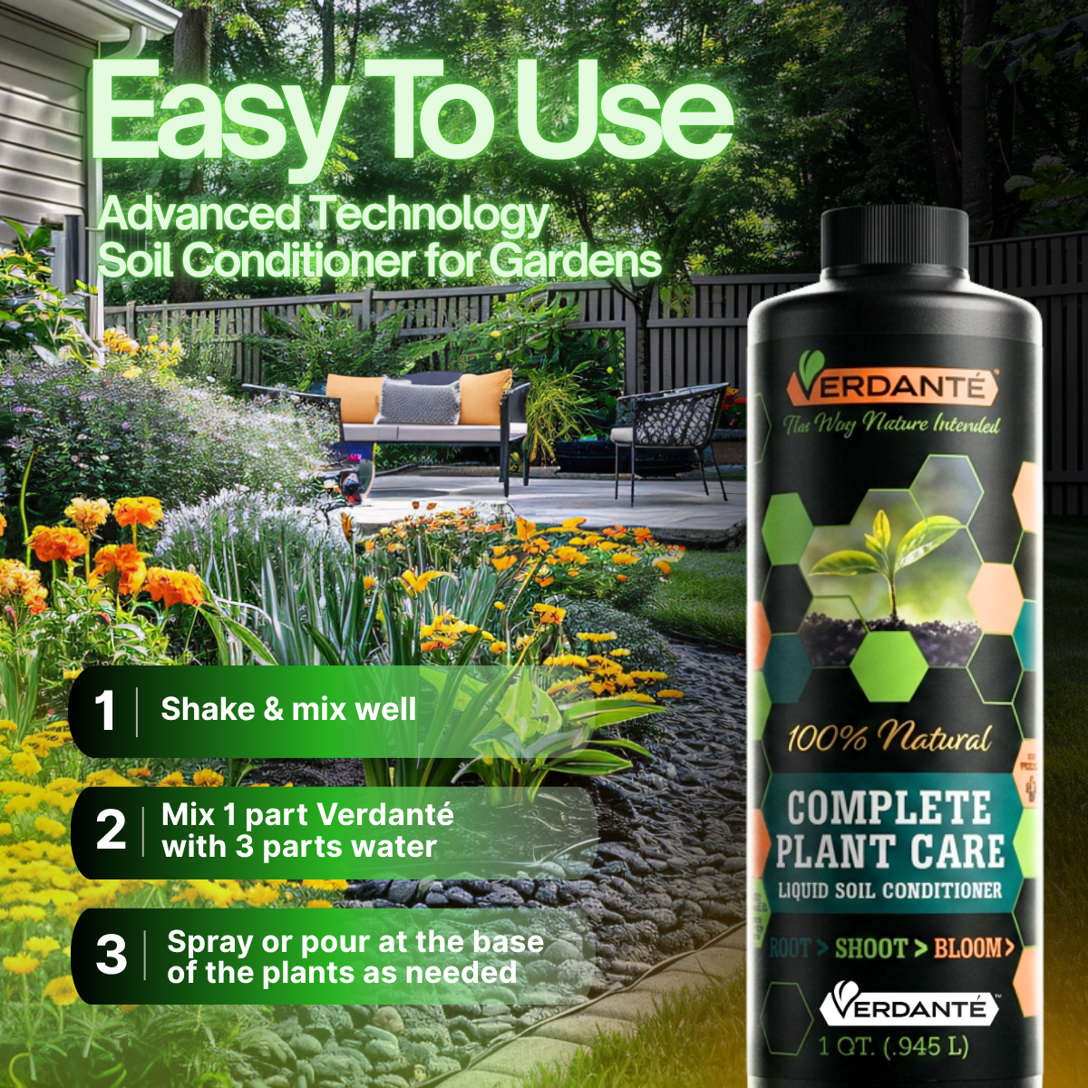 Verdanté™ Complete Plant Care for Lawns