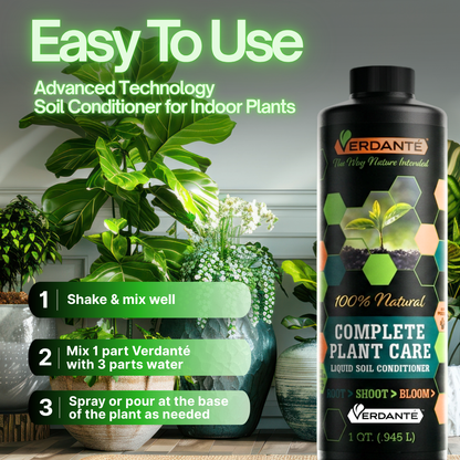 Verdanté™ Complete Plant Care for Lawns