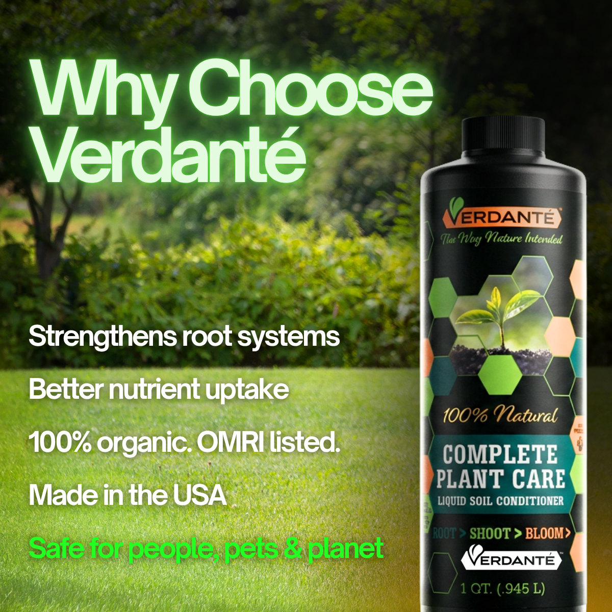Verdanté™ Complete Plant Care
